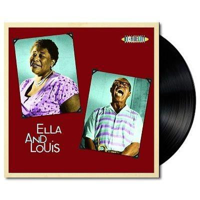 Ella Fitzgerald & Louis Armstrong : Ella And Louis (LP, Album, RE, 180)