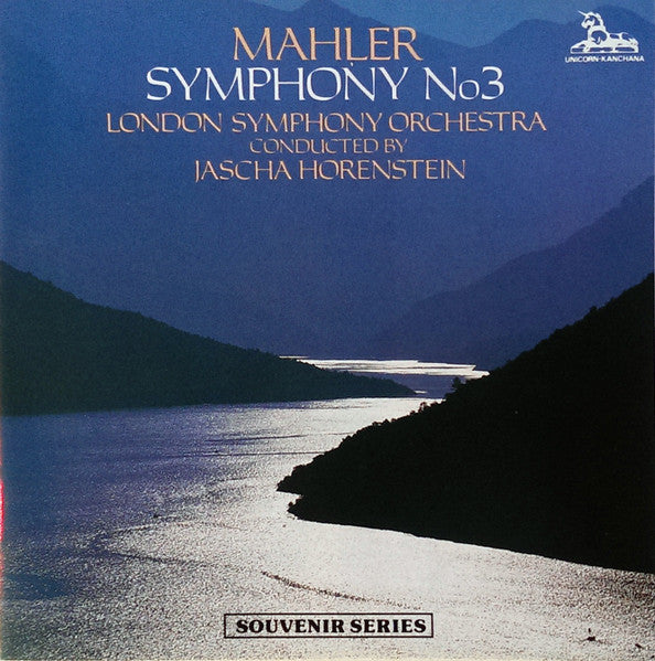 Gustav Mahler, London Symphony Orchestra Conducted By Jascha Horenstein : Symphony No. 3 (2xCD, Album, RE)