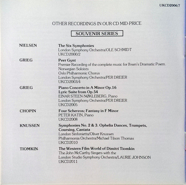 Gustav Mahler, London Symphony Orchestra Conducted By Jascha Horenstein : Symphony No. 3 (2xCD, Album, RE)
