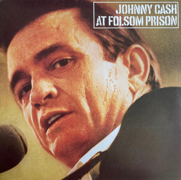 Johnny Cash : At Folsom Prison (2xLP, Album, RE, 180)