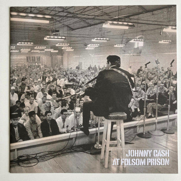 Johnny Cash : At Folsom Prison (2xLP, Album, RE, 180)