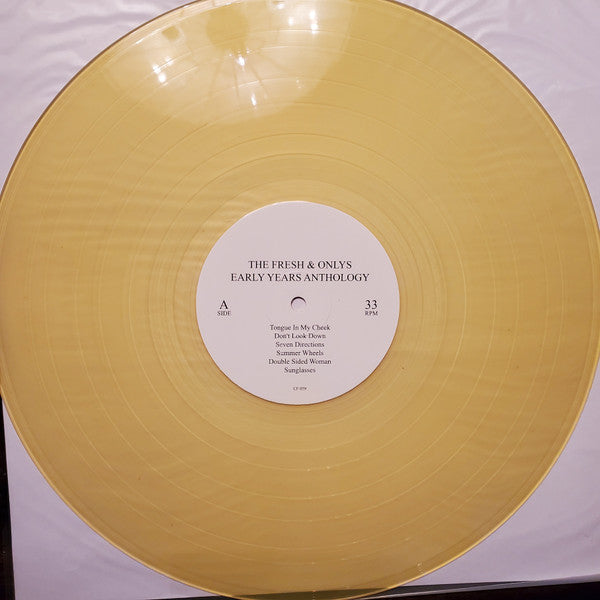 The Fresh & Onlys : Early Years Anthology (LP, Comp, Ltd, Lem + Flexi, 7", S/Sided, Ltd, Cle)