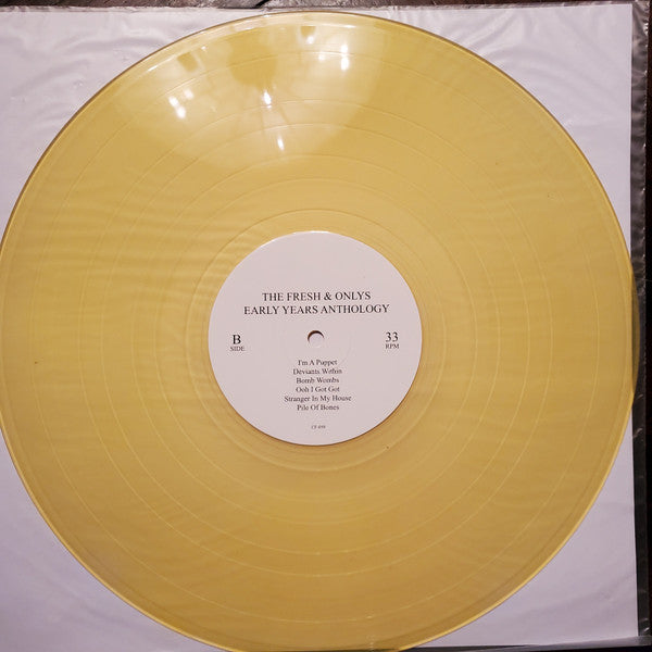 The Fresh & Onlys : Early Years Anthology (LP, Comp, Ltd, Lem + Flexi, 7", S/Sided, Ltd, Cle)