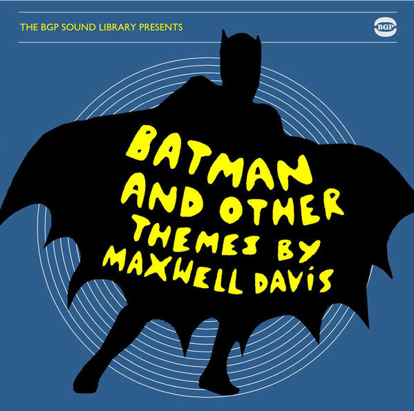 Maxwell Davis : Batman And Other Themes By Maxwell Davis (CD, Comp)