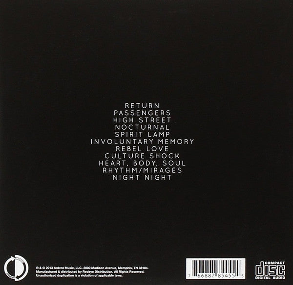 Admirers : Involuntary Memory (CD)