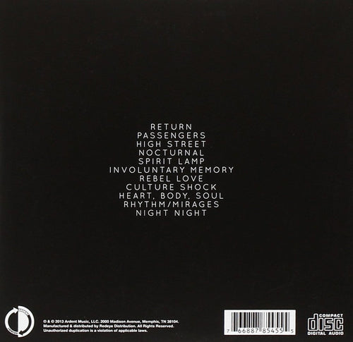 Admirers : Involuntary Memory (CD)