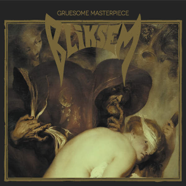 Bliksem : Gruesome Masterpiece (LP, Album)