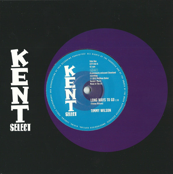 Timothy Wilson / Ansler Montell : Long Ways To Go / Chained Am I (7")