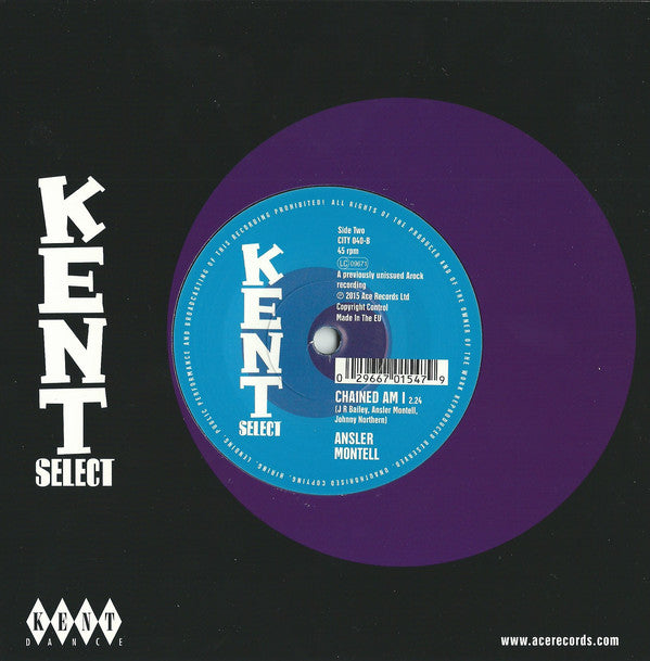 Timothy Wilson / Ansler Montell : Long Ways To Go / Chained Am I (7")