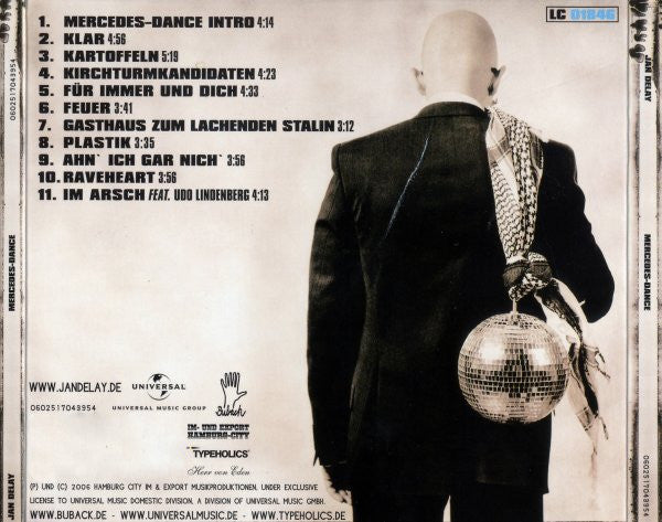 Jan Delay : Mercedes-Dance (CD, Album, Dig)