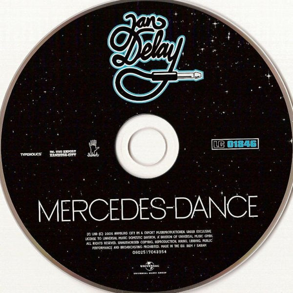 Jan Delay : Mercedes-Dance (CD, Album, Dig)