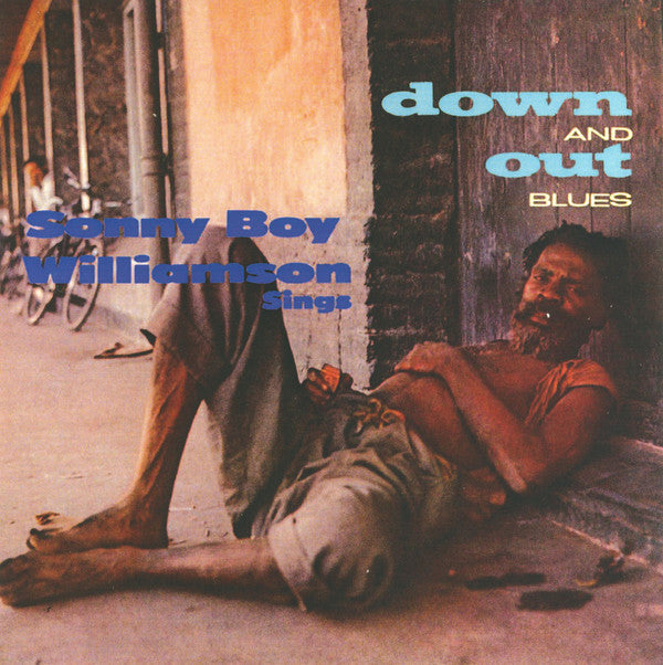Sonny Boy Williamson (2) : Down And Out Blues (CD, Album, RE)