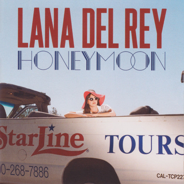 Lana Del Rey : Honeymoon (CD, Album)