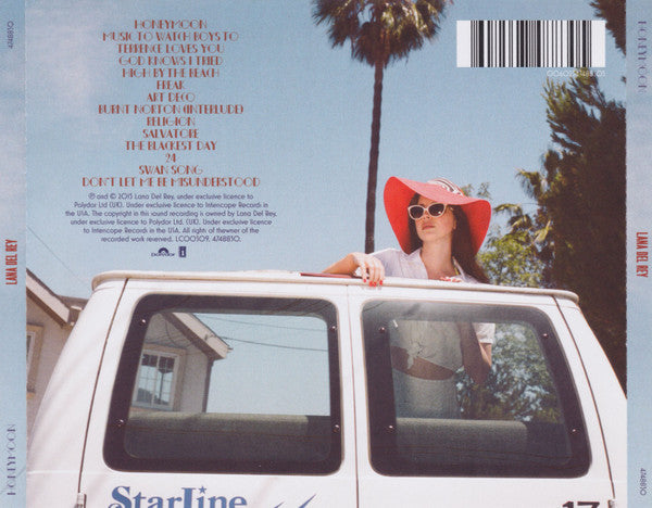 Lana Del Rey : Honeymoon (CD, Album)