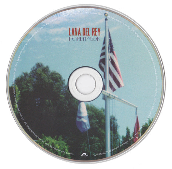 Lana Del Rey : Honeymoon (CD, Album)