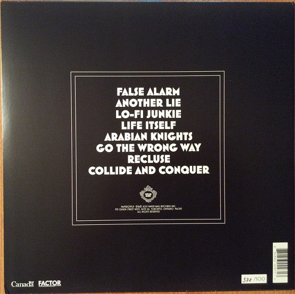 Grey Lands : Right Arm (LP, Album, Ltd, Num, Cle)