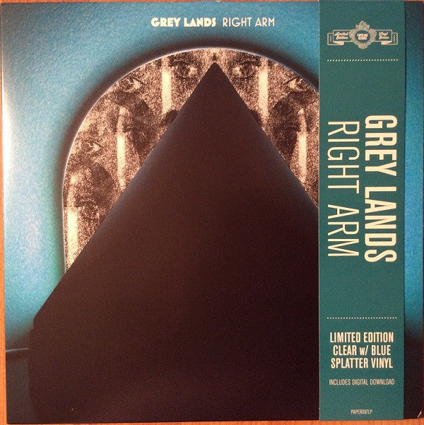 Grey Lands : Right Arm (LP, Album, Ltd, Num, Cle)