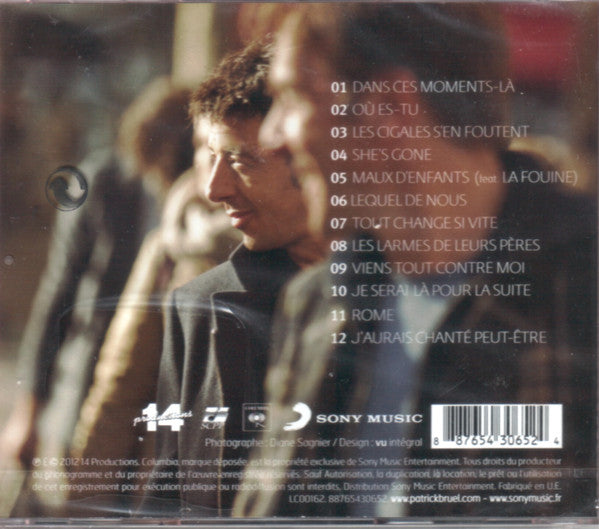 Patrick Bruel : Lequel De Nous (CD, Album)