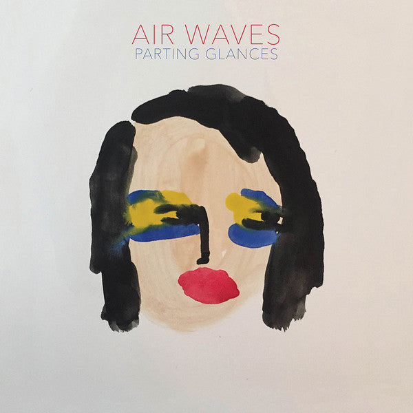 Air Waves : Parting Glances (LP, Album)