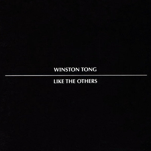 Winston Tong : Like The Others (CD, Album, RE)