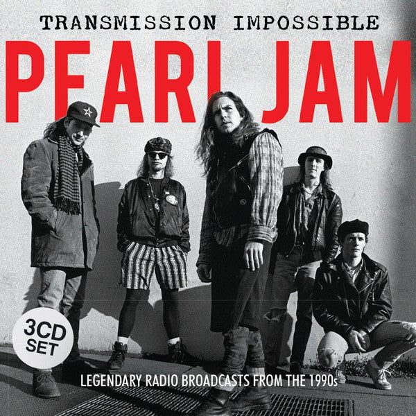 Pearl Jam : Transmission Impossible (3xCD, Comp, Unofficial)