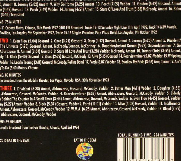 Pearl Jam : Transmission Impossible (3xCD, Comp, Unofficial)