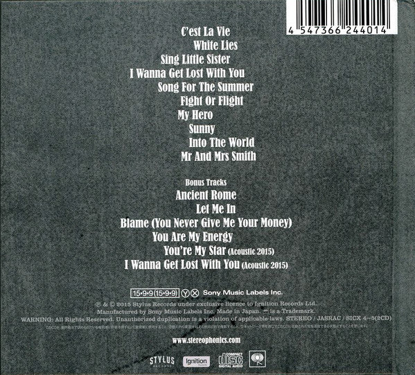 Stereophonics : Keep The Village Alive (2xCD, Album, Dlx, Ltd)