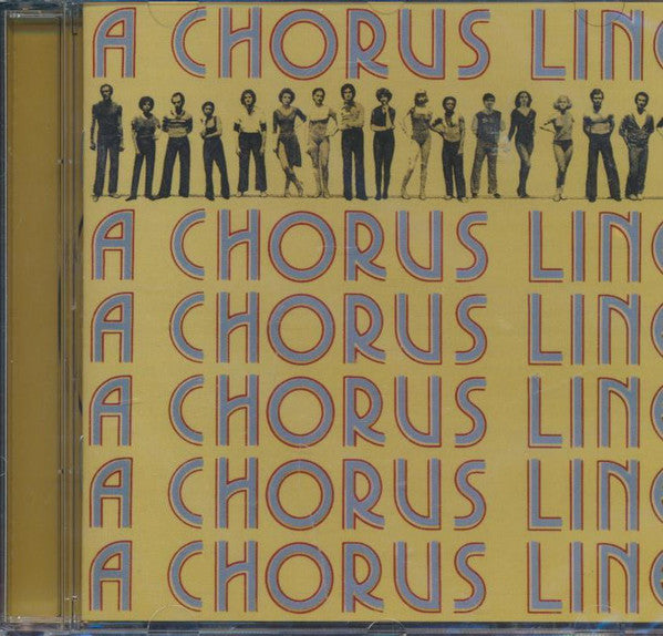 Various : A Chorus Line (Original Cast Recording) (CD, Album, RE, RM)