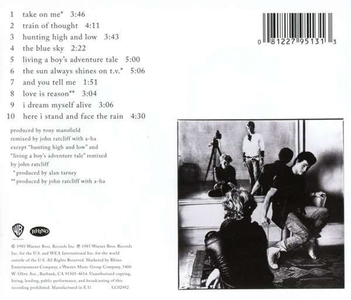a-ha : Hunting High And Low (CD, Album, RE, RM)