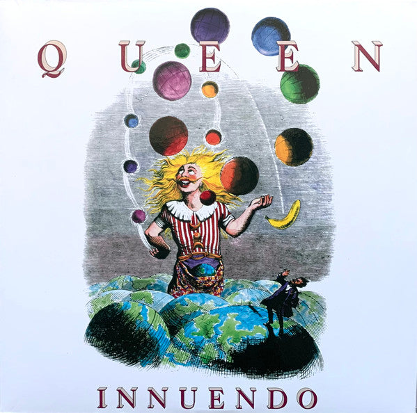 Queen : Innuendo (2xLP, Album, RE, RM, 180)