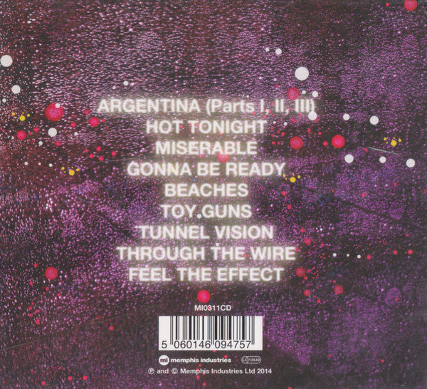 Tokyo Police Club : Forcefield (CD, Album)