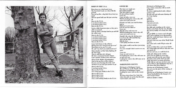 Bruce Springsteen : Born In The U.S.A. (CD, Album, RE, RM)