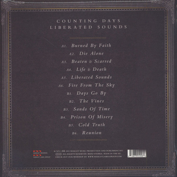 Counting Days : Liberated Sounds (LP, Album)