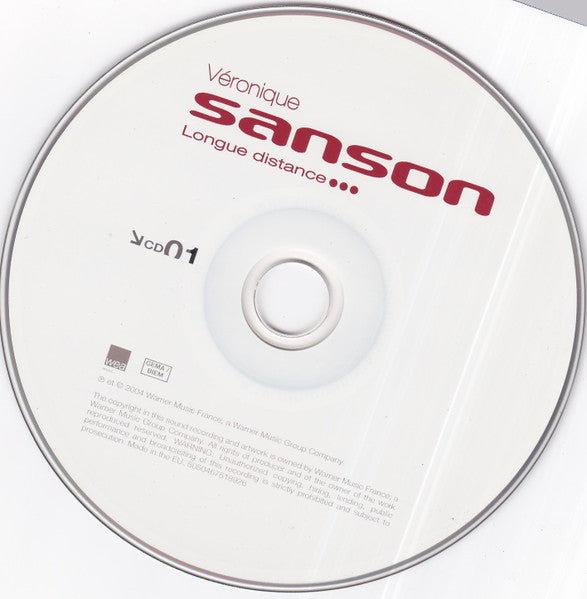 Véronique Sanson : Longue Distance (CD, Album, S/Edition + DVD, PAL)