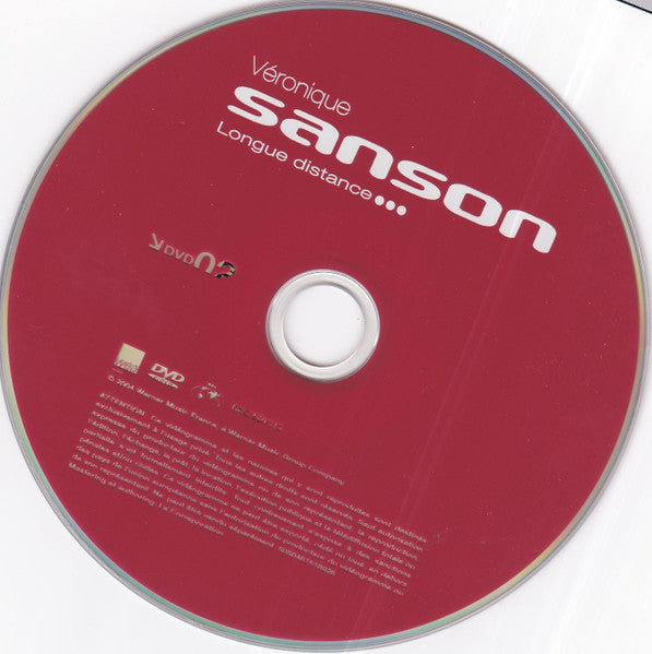 Véronique Sanson : Longue Distance (CD, Album, S/Edition + DVD, PAL)