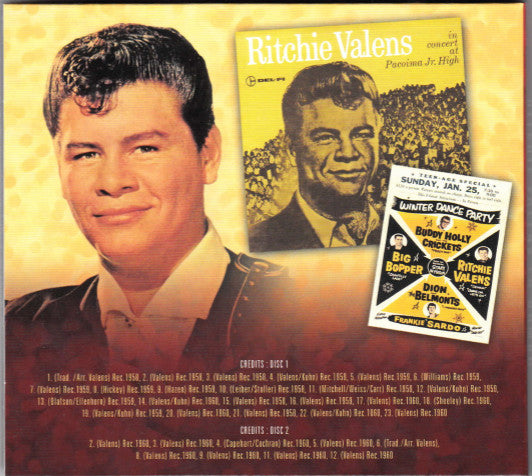 Ritchie Valens : La Bamba: The Definitive Collection (2xCD, Comp)
