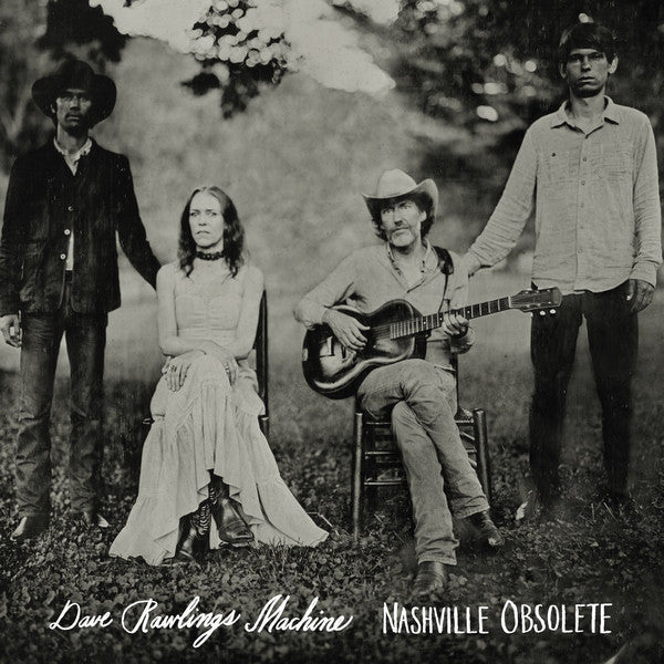 Dave Rawlings Machine : Nashville Obsolete (CD, Album)