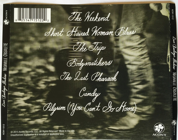 Dave Rawlings Machine : Nashville Obsolete (CD, Album)