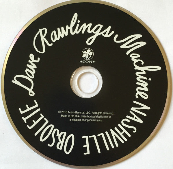 Dave Rawlings Machine : Nashville Obsolete (CD, Album)