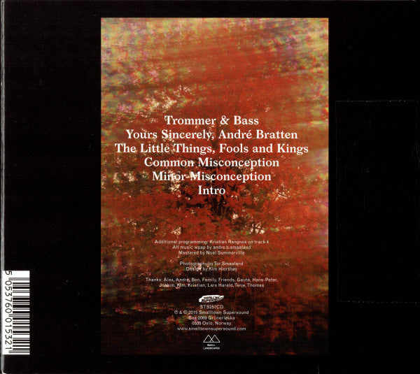 Andre Bratten : Math Ilium Ion (CD, EP)