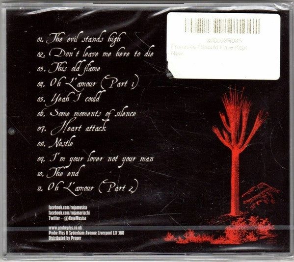 Roja : Promises I Should Have Kept (CD, Album)