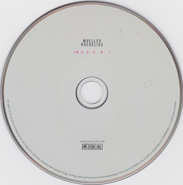 Christoph H. Müller _ Hans-Joachim Roedelius : Imagori (CD, Album)