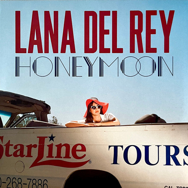 Lana Del Rey : Honeymoon (2xLP, Album, 180)
