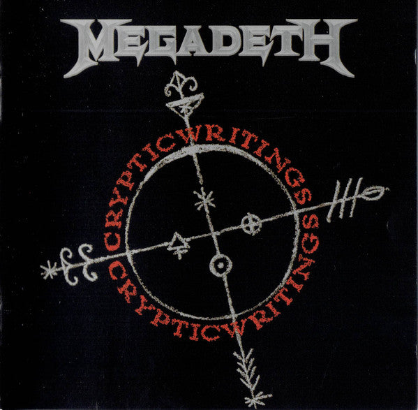 Megadeth : Cryptic Writings (CD, Album, RE, RM)
