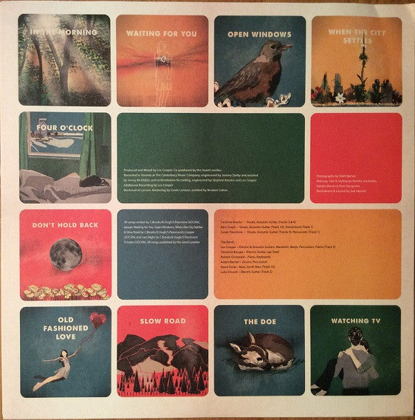The Good Lovelies : Burn The Plan (LP, Album)