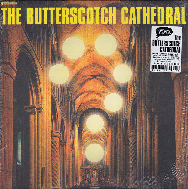 The Butterscotch Cathedral : The Butterscotch Cathedral (LP, Album, Ltd, But)
