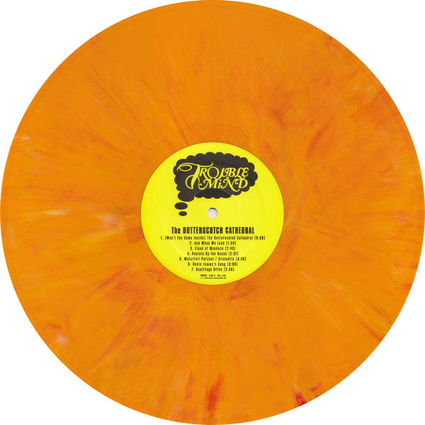 The Butterscotch Cathedral : The Butterscotch Cathedral (LP, Album, Ltd, But)