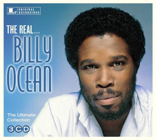 Billy Ocean : The Real... Billy Ocean (The Ultimate Collection) (3xCD, Comp)