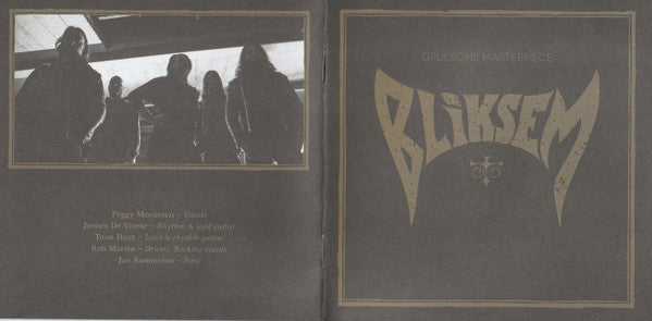 Bliksem : Gruesome Masterpiece (CD, Album)