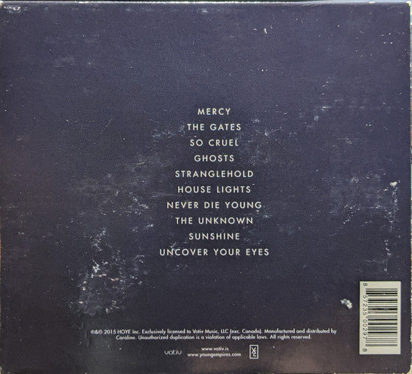 Young Empires : The Gates (CD, Album, Dig)